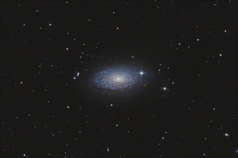 M63 - Sunflower Galaxy in Canes Venatici