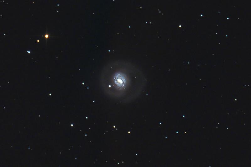 M77 - Galaxy in Cetus