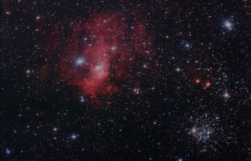 NGC7635 - Bubble Nebula
