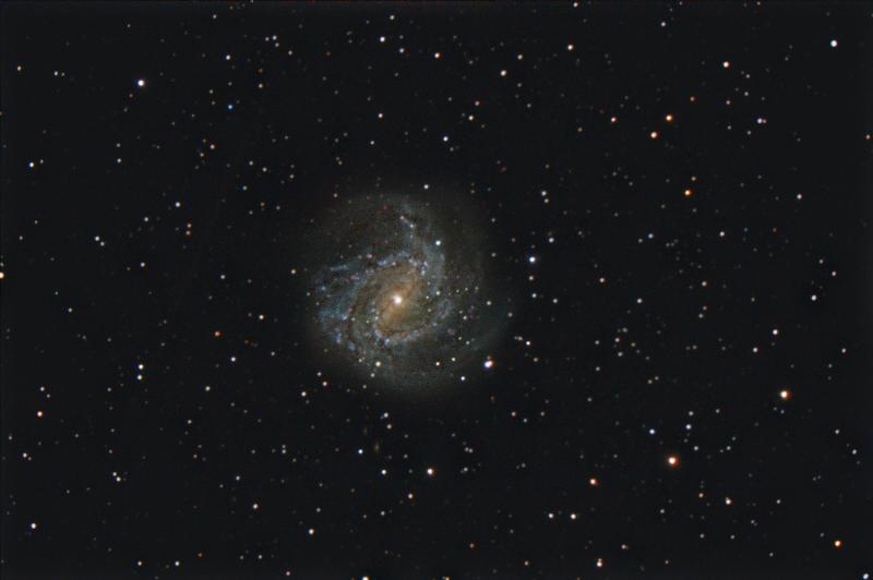 M83 - The Southern Pinwheel Galaxy