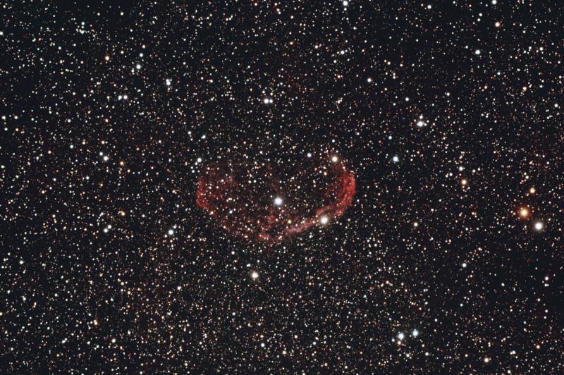 crescent nebula