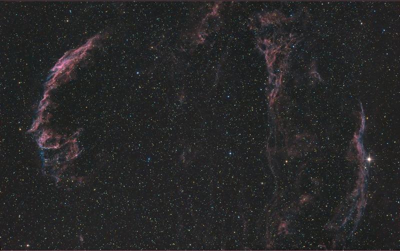 veil nebula complex