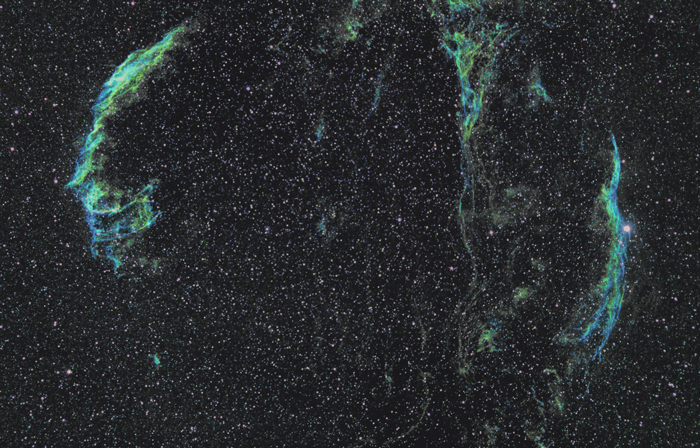 The Veil Complex In The Hubble Palle