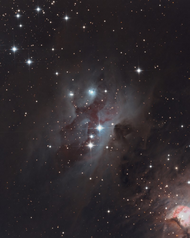 Running Man - NGC1977