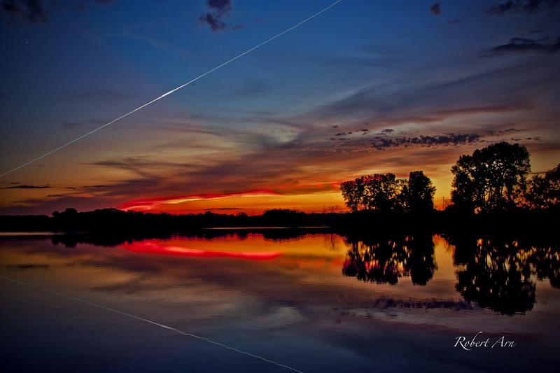Sunset Flare
