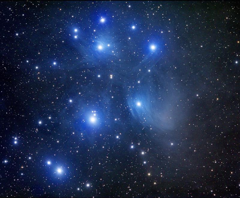 the Pleiades