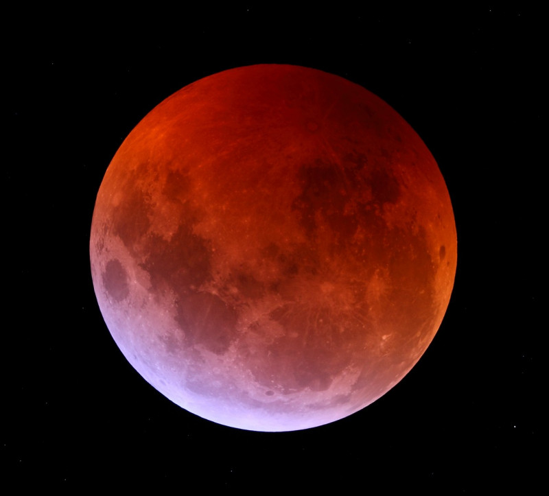Super Blood Wolf Moon Lunar Eclipse