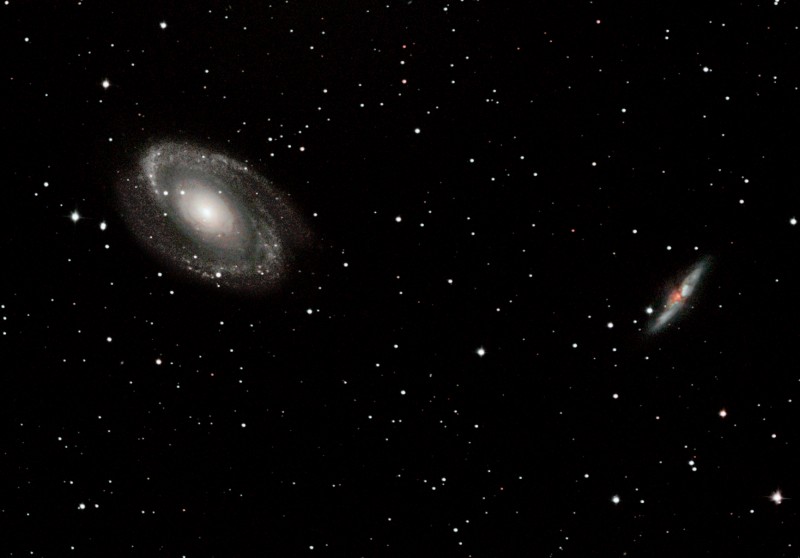 Bodes and Cigar Galaxy