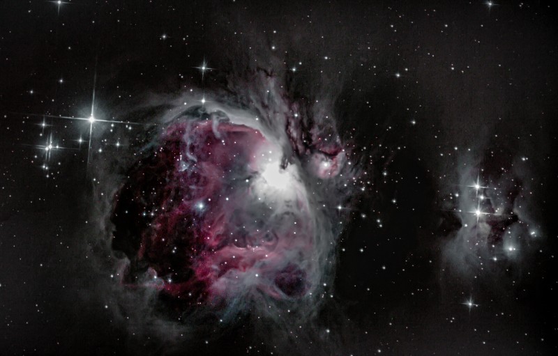 Orion and Running Man