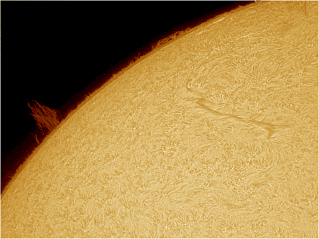 Solar activity