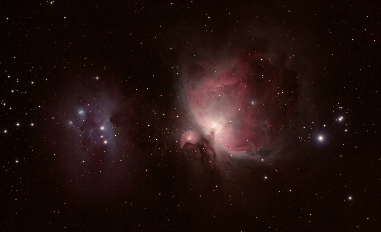 The Great Orion Nebula image