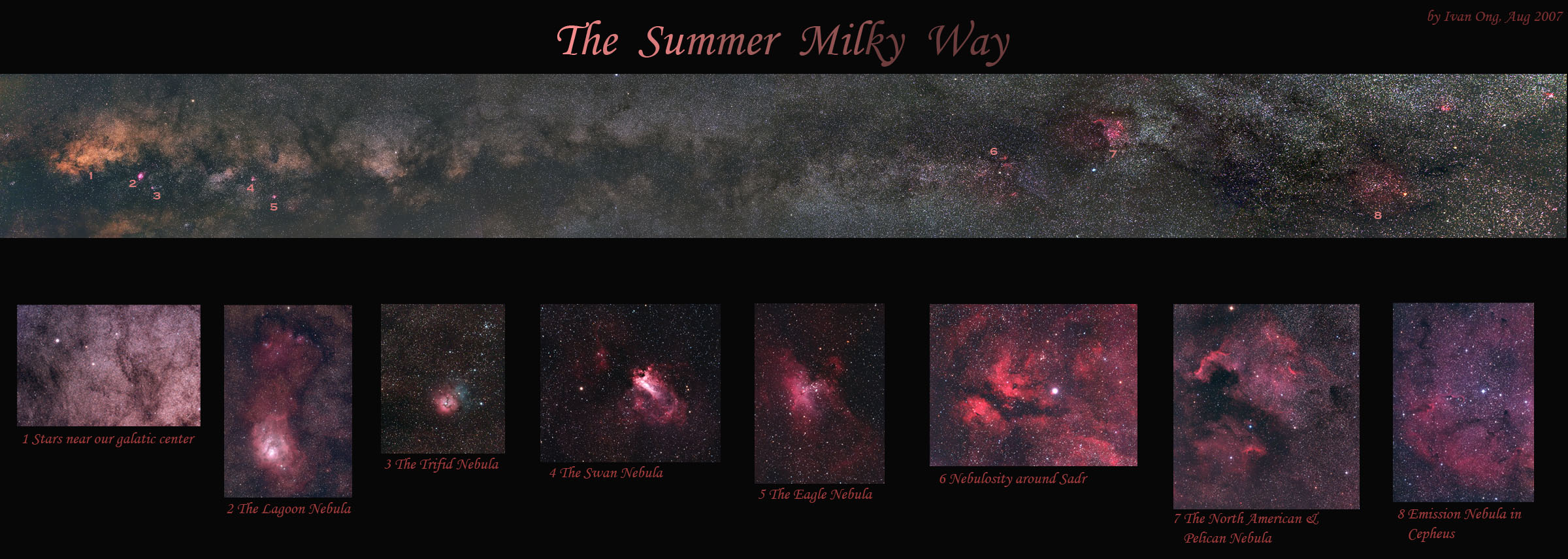 Summer Milky Way image