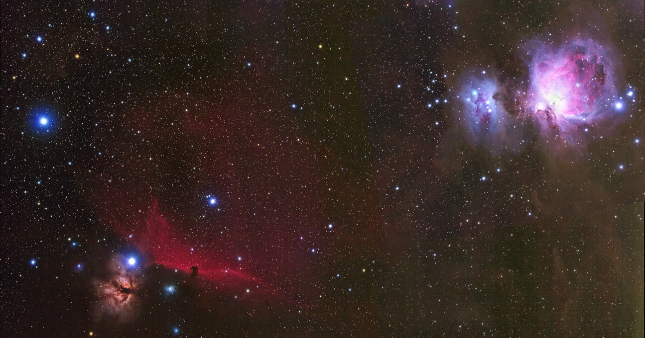 Tour of Orions Belt image