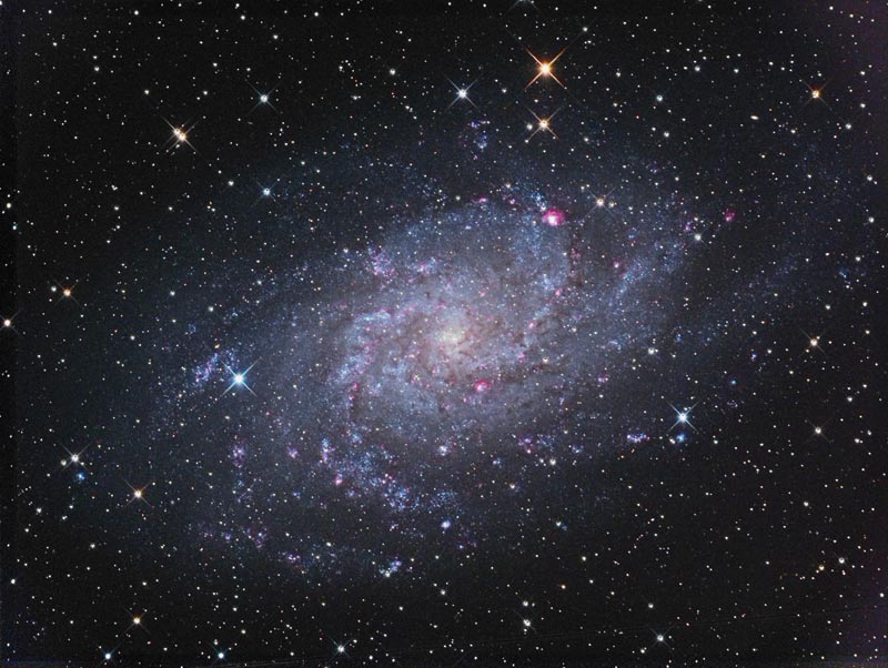 M33 Triangulum Pinwheel Galaxy