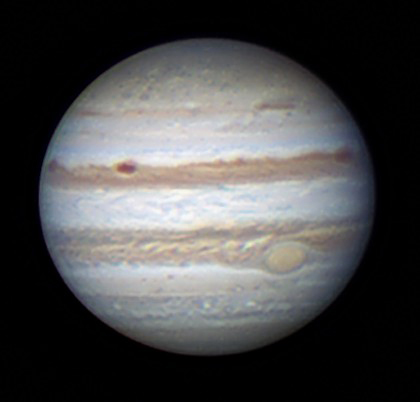 Jupiter, 13 September 2011
