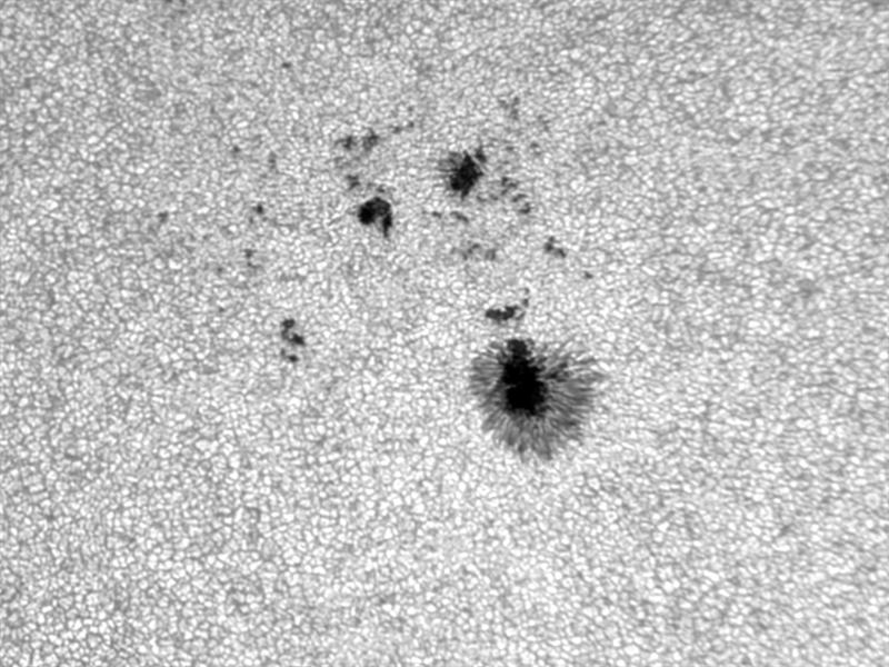 Solar Granulation