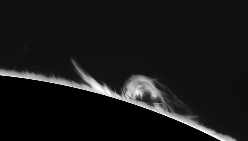 Loop prominence