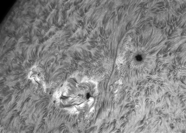 AR2282 flaring 