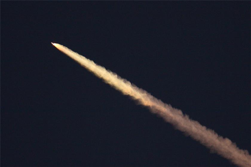 STS-119 view from Jacksonville