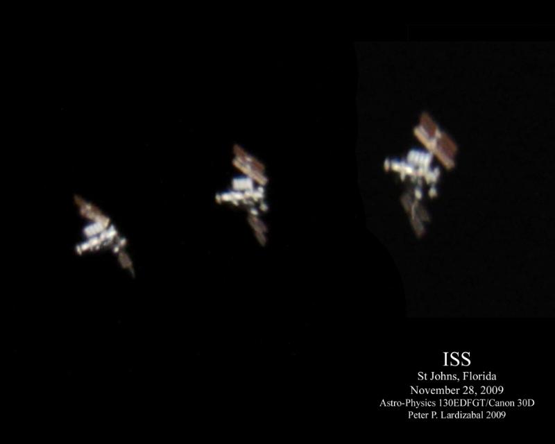ISS transit