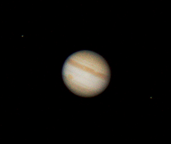 130mm view of Jupiter