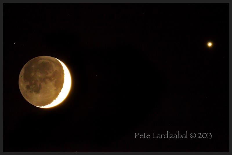Venus/Luna conjunction 