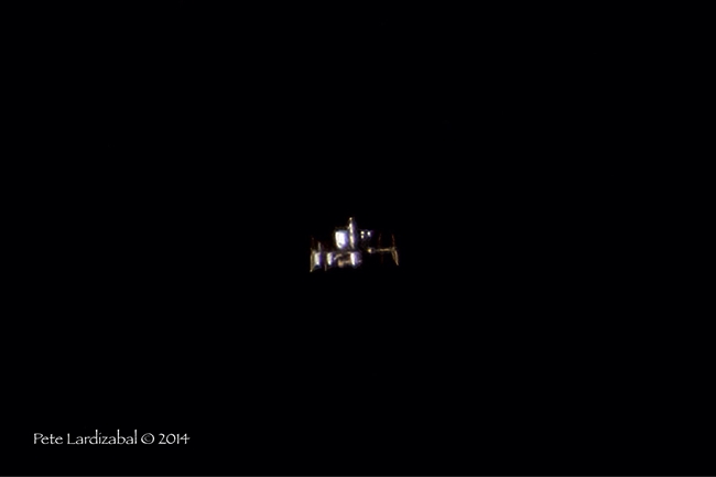 Follow-up morning ISS transit