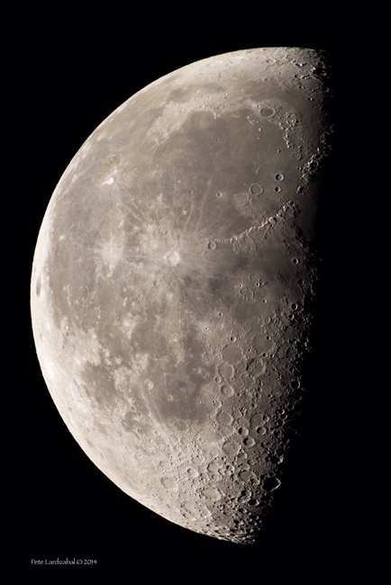 Lunar last half before Fall