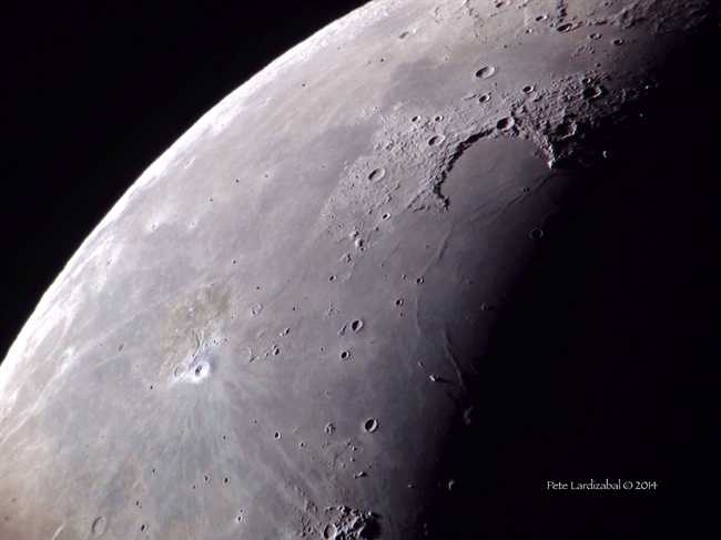 Aristarchus to Sinus Iridum