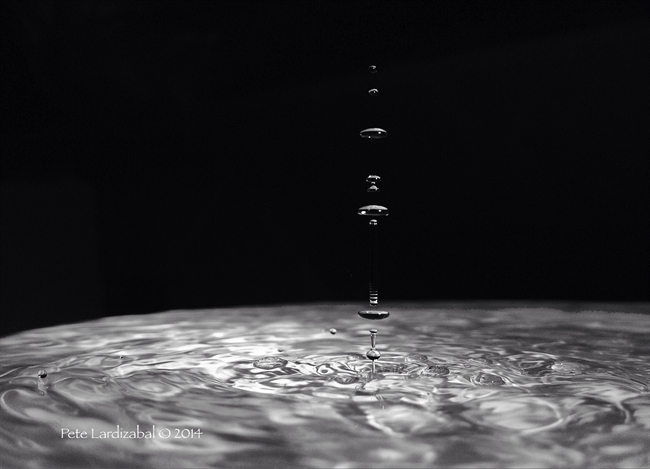 Leaky faucet...