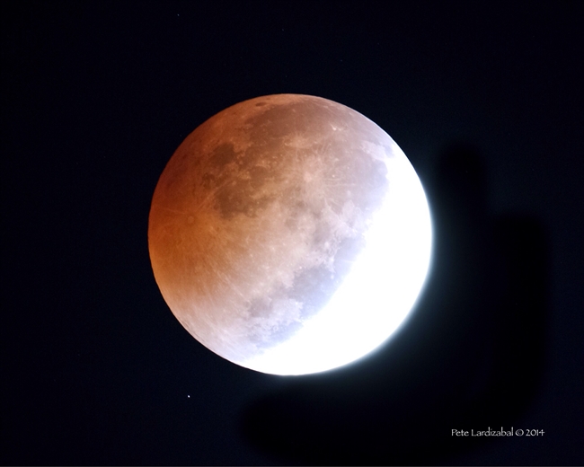 Turquoise color due to Ozone?