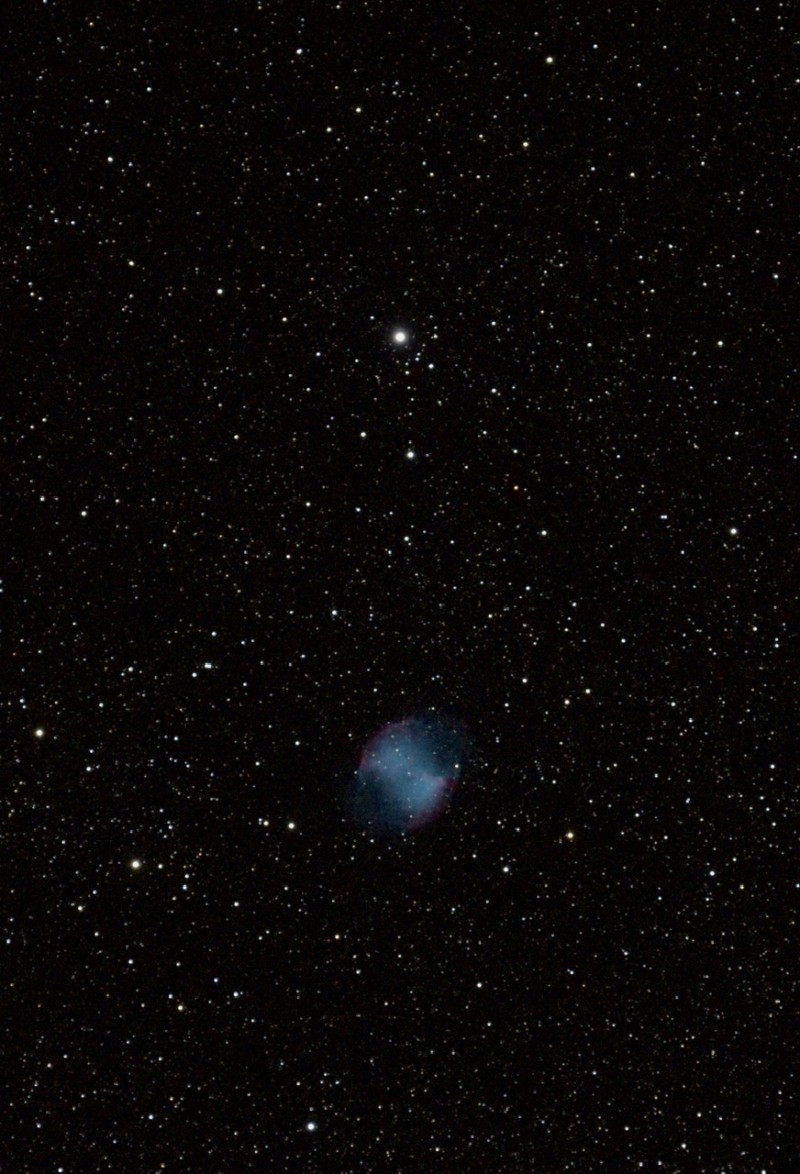 The Dumbell and Vulpeculae 14
