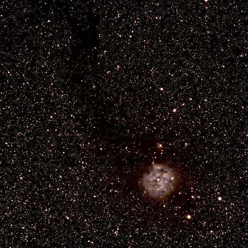 Cocoon Nebula image
