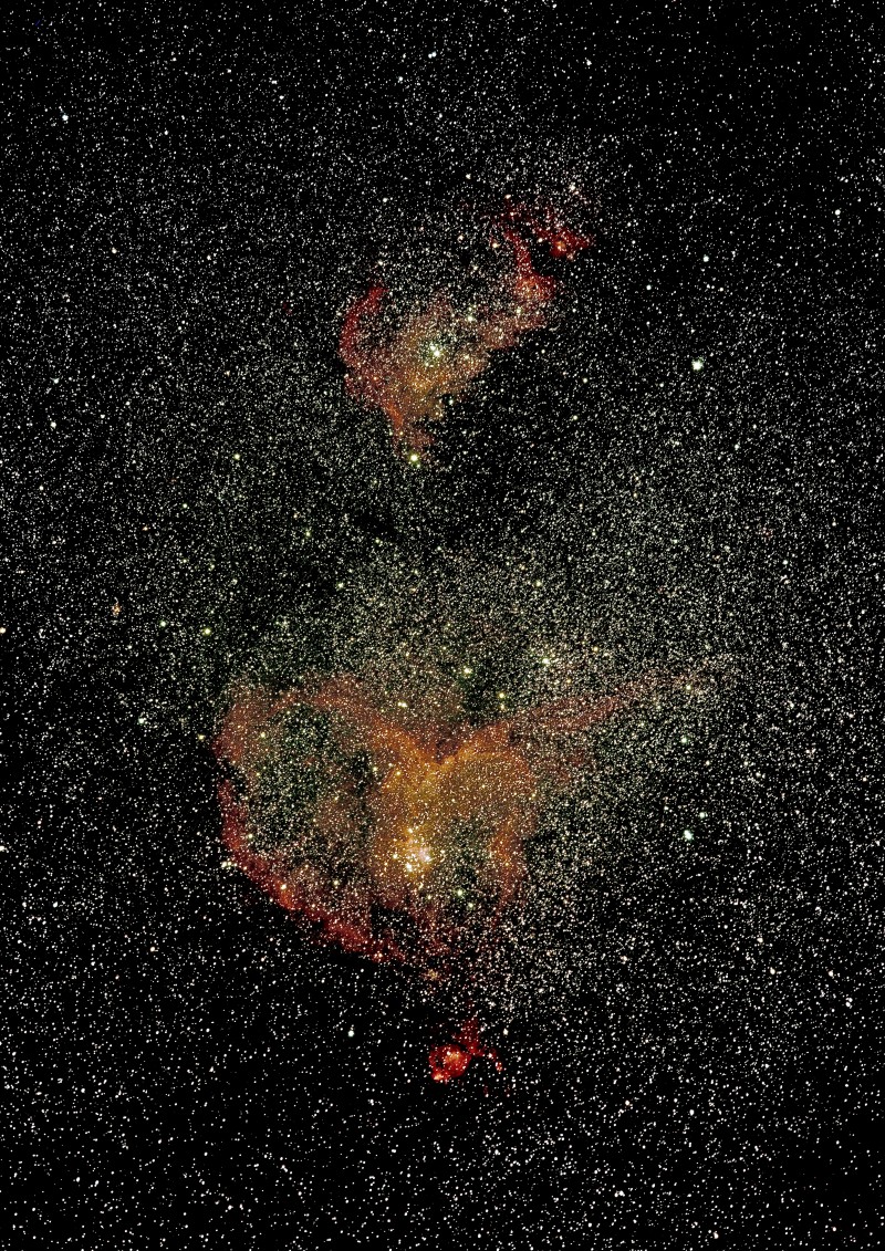 The Heavens’ Heart and Soul