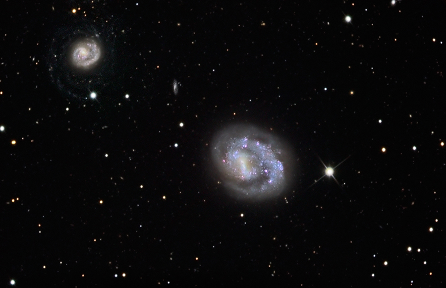 Duet in Canes Venatici