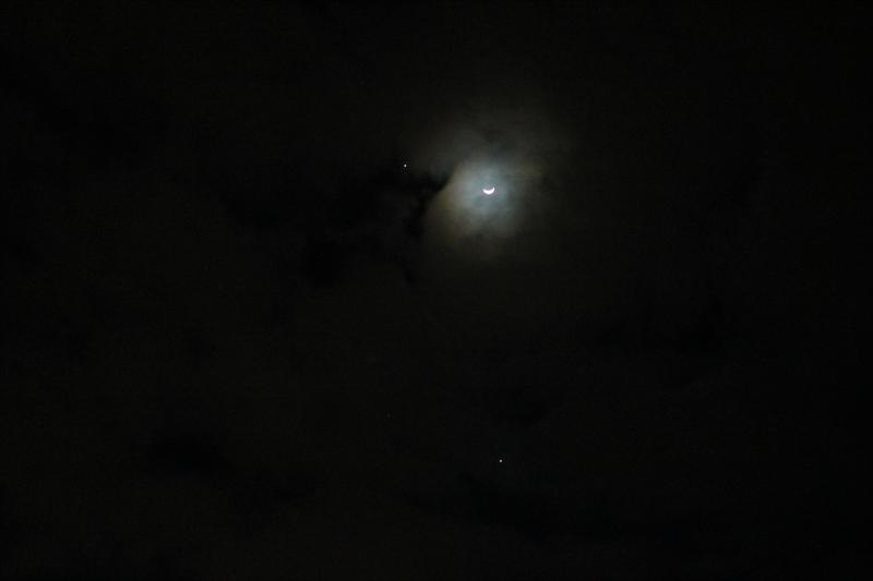 MoonJupiterVenus