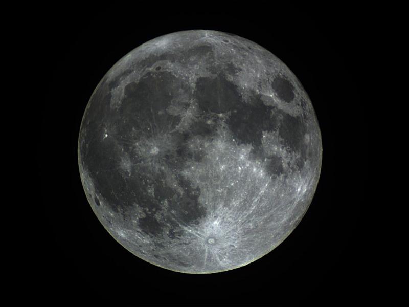 Supermoon with a Pronto