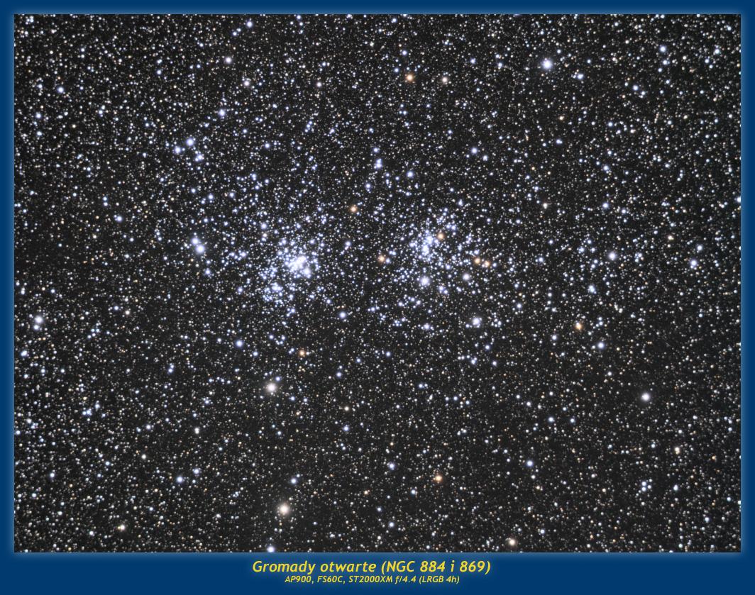 NGC 884, 869