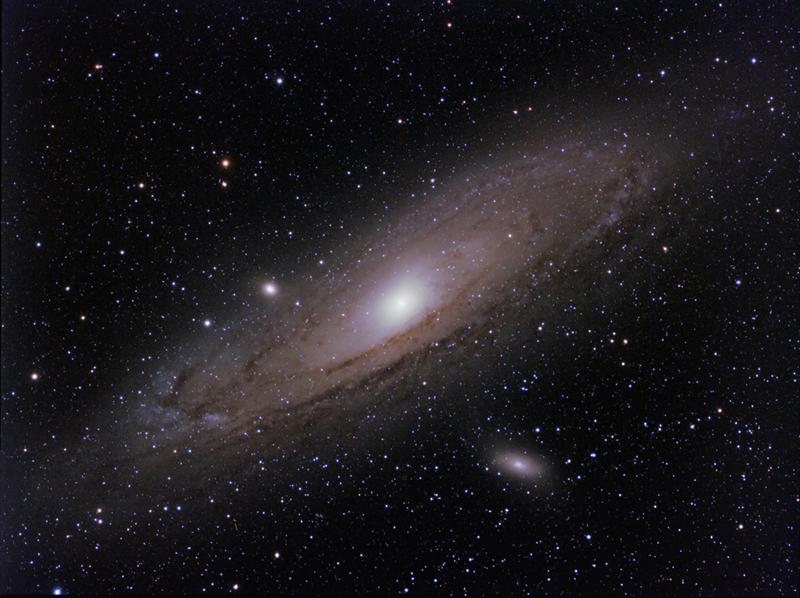 M31  2012 Table Mountain