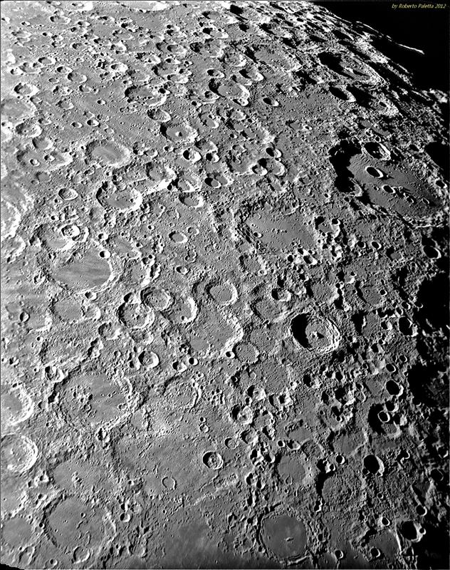Moon - south regio