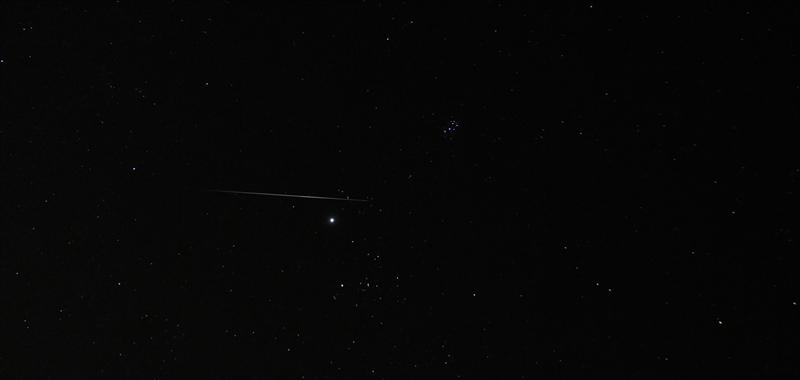 Geminid and Jupiter