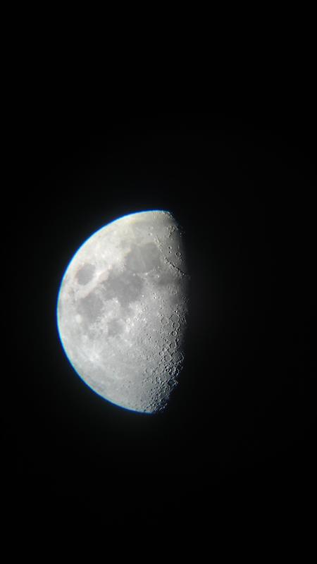For the moon, she calls to me...