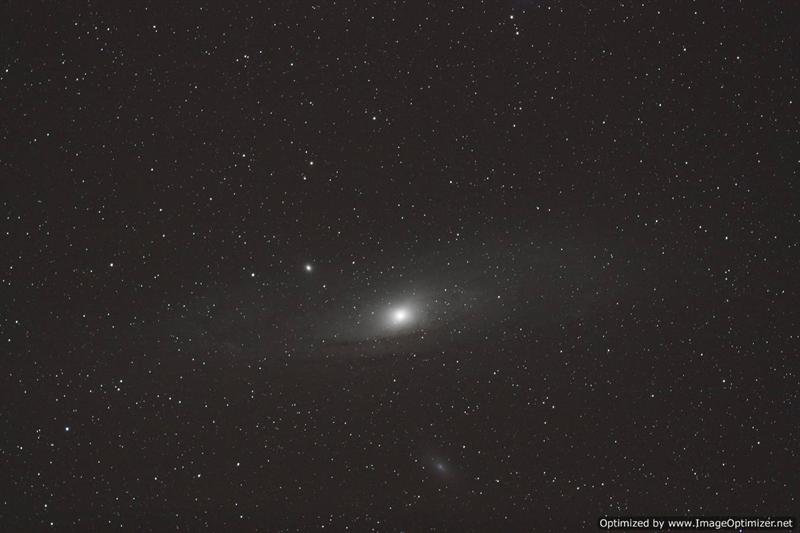 1st attempt at astro or andrameda