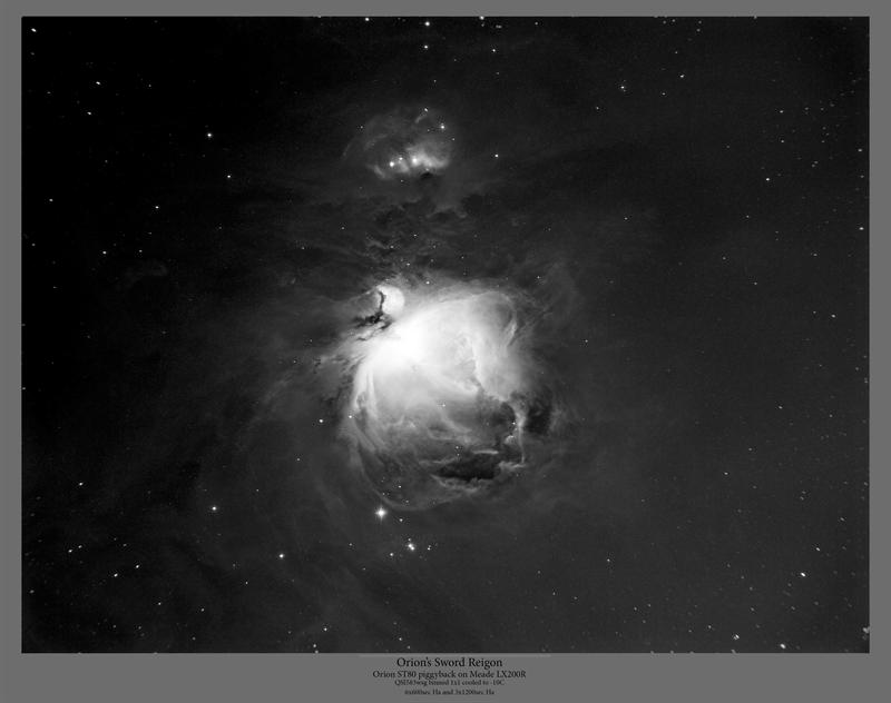 Orion's Sword Region