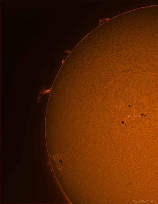 Solar Surface & Proms