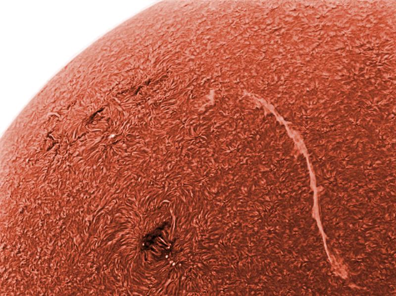 Solar Filament