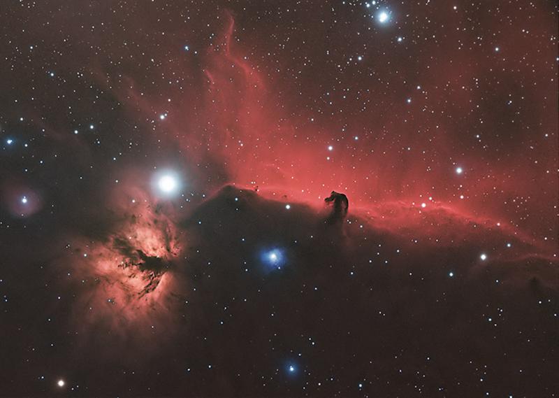 Barnard 33 the Horsehead nebula