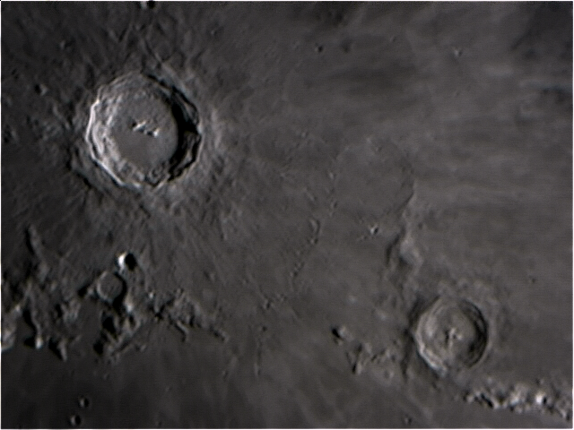 Copernicus and Eratosthenes Craters