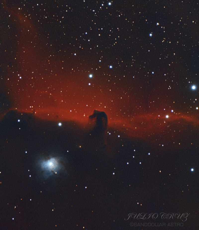 Barnard 33 - The Horsehead Nebula
