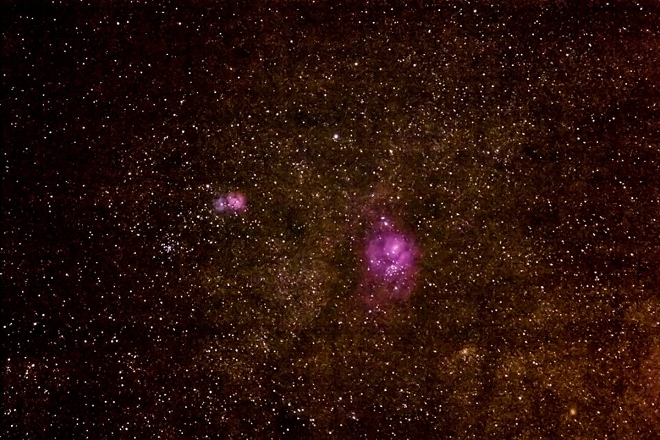 Trifid and Lagoon